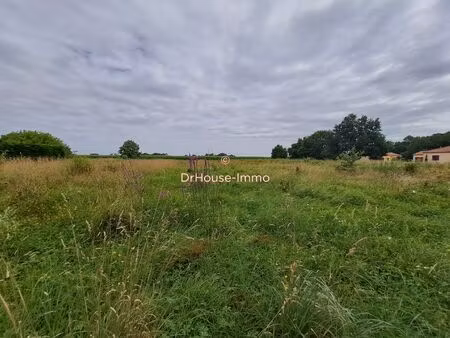 cauna (40500) - terrain constructible - 1 228 m²