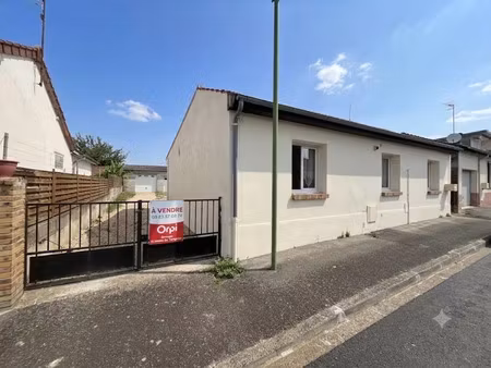 vente maison 4 pièces 80 m² à tergnier (02700)  137 900 €
