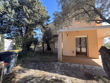 cournonterral villa d'architecte t5 (135 m2) + dépendance
