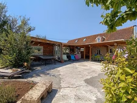 vente maison 7 pièces 153 m² quiers-sur-bézonde (45270)
