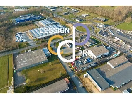hangar avec bureaux a ceder en zone d'activite pres de sete et d