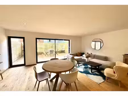 chalet neuf - centre village le biot - 3 chambres