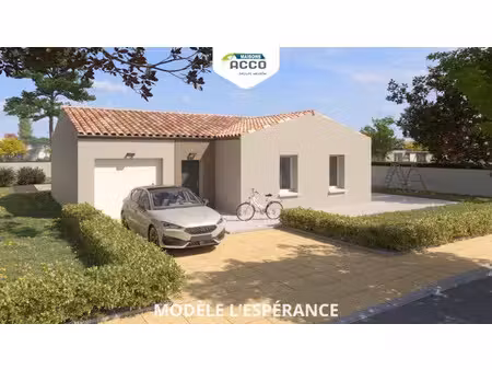 vente maison neuve 3 pièces 83 m² à port-des-barques (17730)  237 950 €
