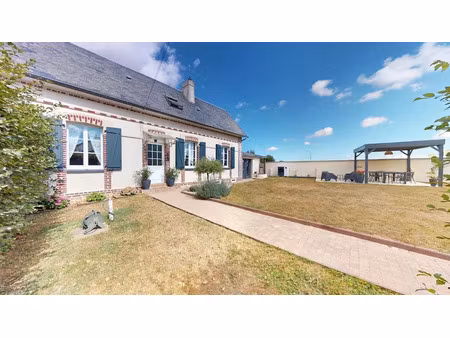 vente maison 3 pièces 92 m² à saint-sauveur-d'emalleville (76110)  243 000 €