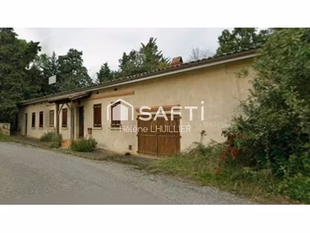 vente maison 5 pièces 136 m² à saiguède (31470)  247 000 €