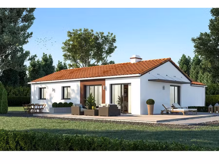vente maison neuve 4 pièces 80 m² à la chapelle-heulin (44330)  250 000 €