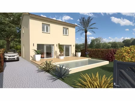 vente maison 4 pièces 85 m² à le luc (83340)  297 000 €