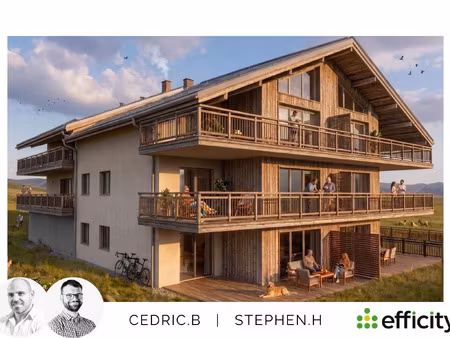 appartement 4 pièces - 83 m²