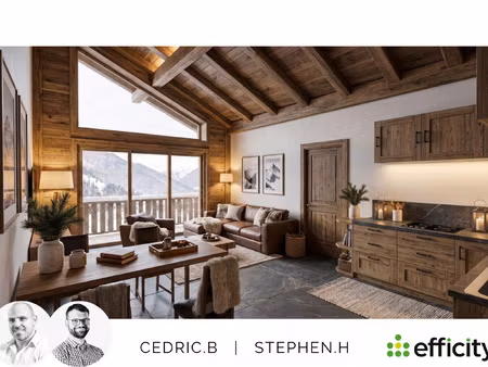 appartement 4 pièces - 83 m²