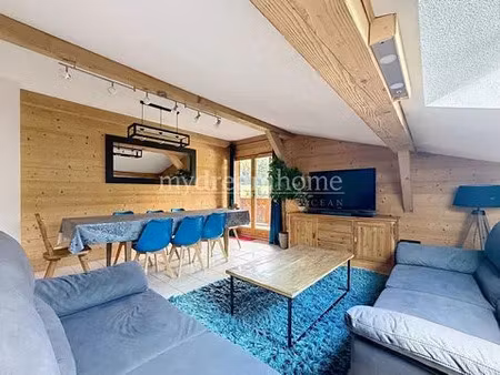 vente appartement 4 pièces 116 m² praz-sur-arly (74120)