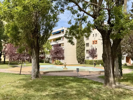 montpellier (mas drevon) – t3 de 61 m² en rez-de-jardin + loggia & cave