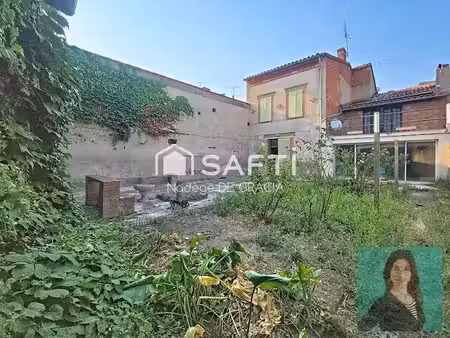vente maison 5 pièces 200 m² à baziège (31450)  285 000 €