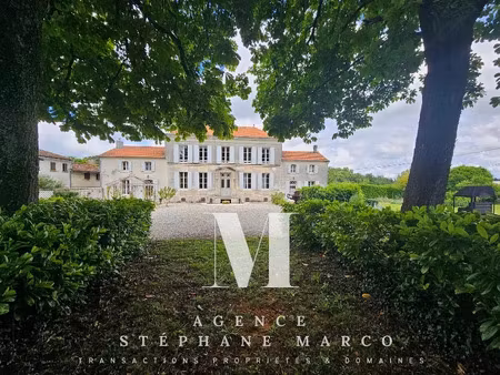 vente propriété 20 pièces 375 m² à courcoury (17100)  729 750 €