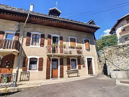 vente maison 9 pièces 193 m² flumet (73590)
