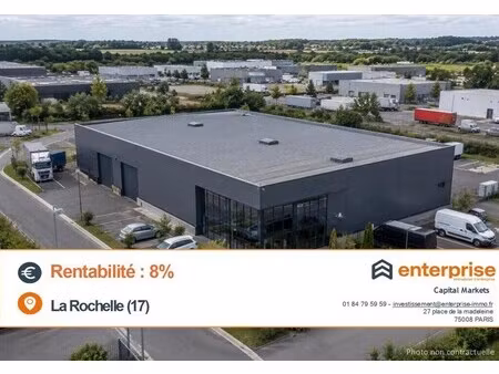 vente local d’activités la rochelle 17000 1500m²