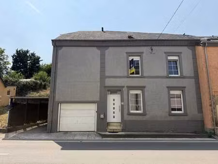 maison 3 chambres + terrasse et jardin