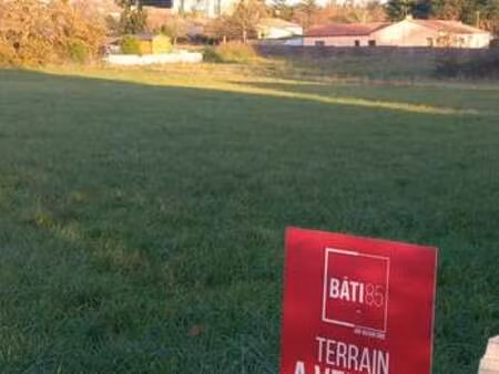 vente terrain à villeneuve-en-retz (44580) : à vendre / 488m² villeneuve-en-retz