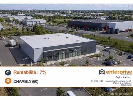 vente commerce chambly 60230 2000m²
