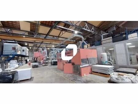 location local d’activités aubervilliers 93300 1500m²