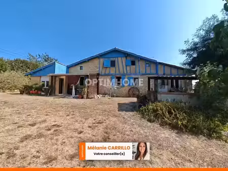 vente maison 8 pièces 188 m² à eauze (32800)  270 000 €