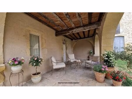 centre historique st macaire - maison 140 m2 avec terrasse