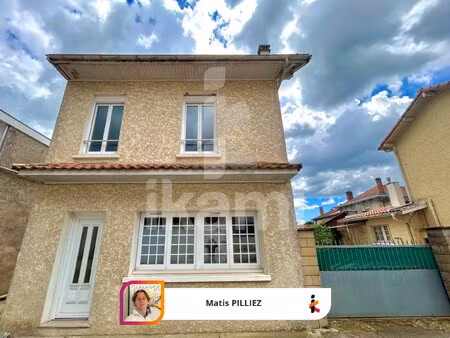 maison de ville 4 pièces avec jardin au cœur du centre de salles