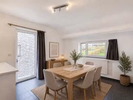 appartement 2 chambres avec terrasse et jardin - wéris