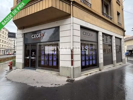 location commerce lyon 7 69007 55m²