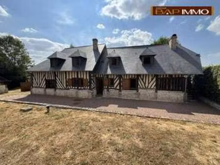 vente maison à pont-l'évêque (14130) : à vendre / 180m² pont-l'évêque