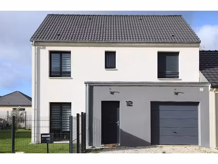 vente maison neuve 5 pièces 103 m² à vaudoy-en-brie (77141)  287 900 €