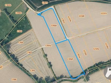 terrain à vendre à lede € 65.000 (lqoe7) - horse immo | zimmo