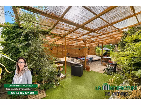 vente maison 6 pièces 115 m² à saint-etienne (42000)  294 900 €
