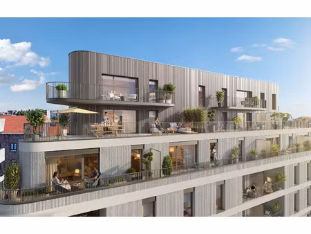 vente programme neuf t2  t3  t4 41 à 93 m² la madeleine (59110)