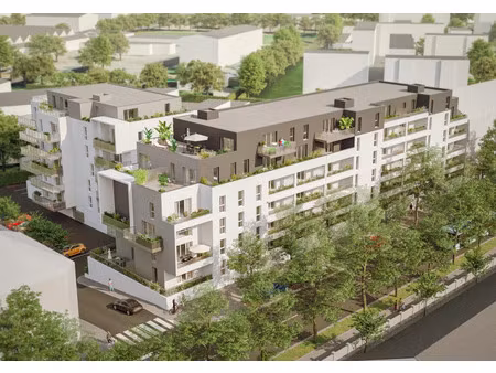 vente programme neuf t3  t4 69 à 89 m² thionville (57100)
