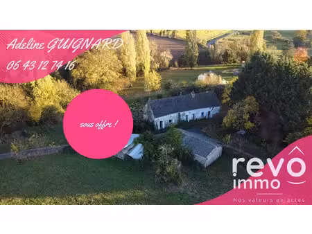 vente maison 5 pièces 97 m² bellevigne-en-layon (49750)