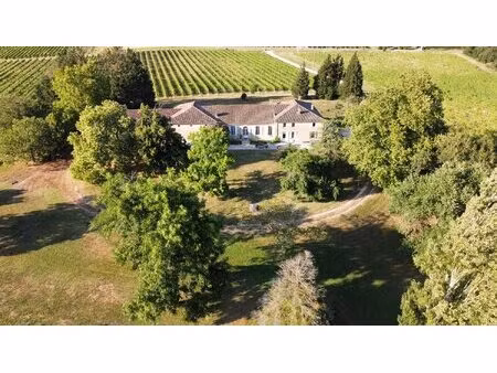 propriété viticole 38 ha