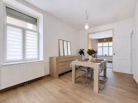 maison 3f - 3ch(poss.4) - parking - terrasse - jardin