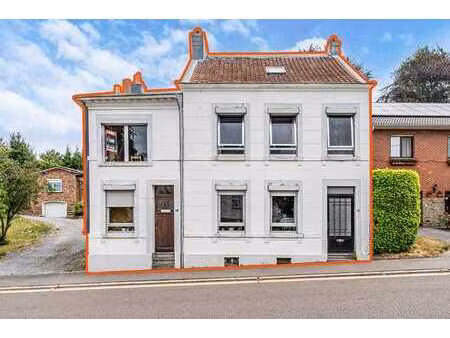 stembert - immeuble de rapport avec 2 appartements