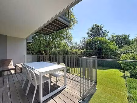 appartement lumineux avec garage à vendre à ixelles