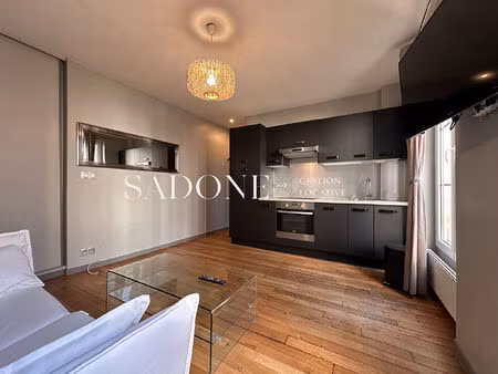 appartement levallois perret 2 pièce(s) 31.67m2
