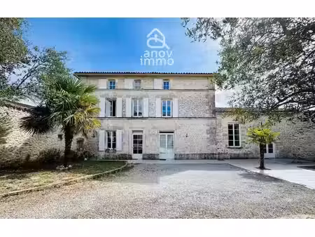 vente maison 9 pièces 300 m² à asnières-sur-nouère (16290)  299 900 €