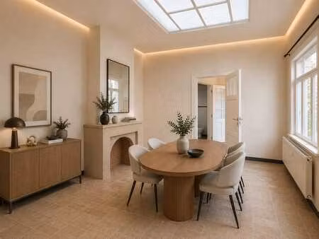 forest – rez-de-chaussée 1 ch. + atelier de ±70 m²