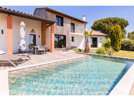 maison de luxe à vendre à montrabé