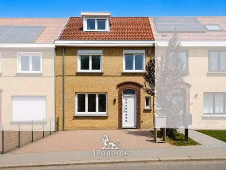 maison à vendre à kortrijk € 375.000 (lqof5) - leonards immobiliën | zimmo