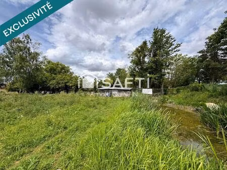 vente terrain 2710 m² étain (55400)
