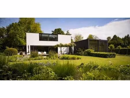 villa d’architecte - possibilités de vivre et travailler