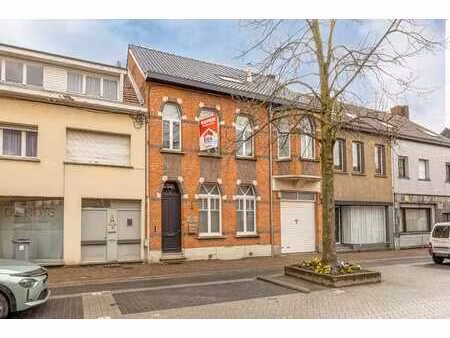 karaktervol herenhuis met combinatie wonen & werken aan huis