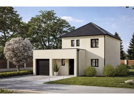vente maison neuve 5 pièces 115 m² à vaudoy-en-brie (77141)  306 900 €