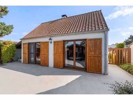 maison de vacances à vendre à bredene  à proximité de la mer