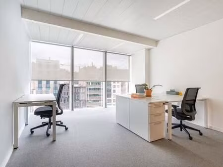 bien professionnel à louer à saint-josse-ten-noode € 769 (lqnp3) - iwg | zimmo